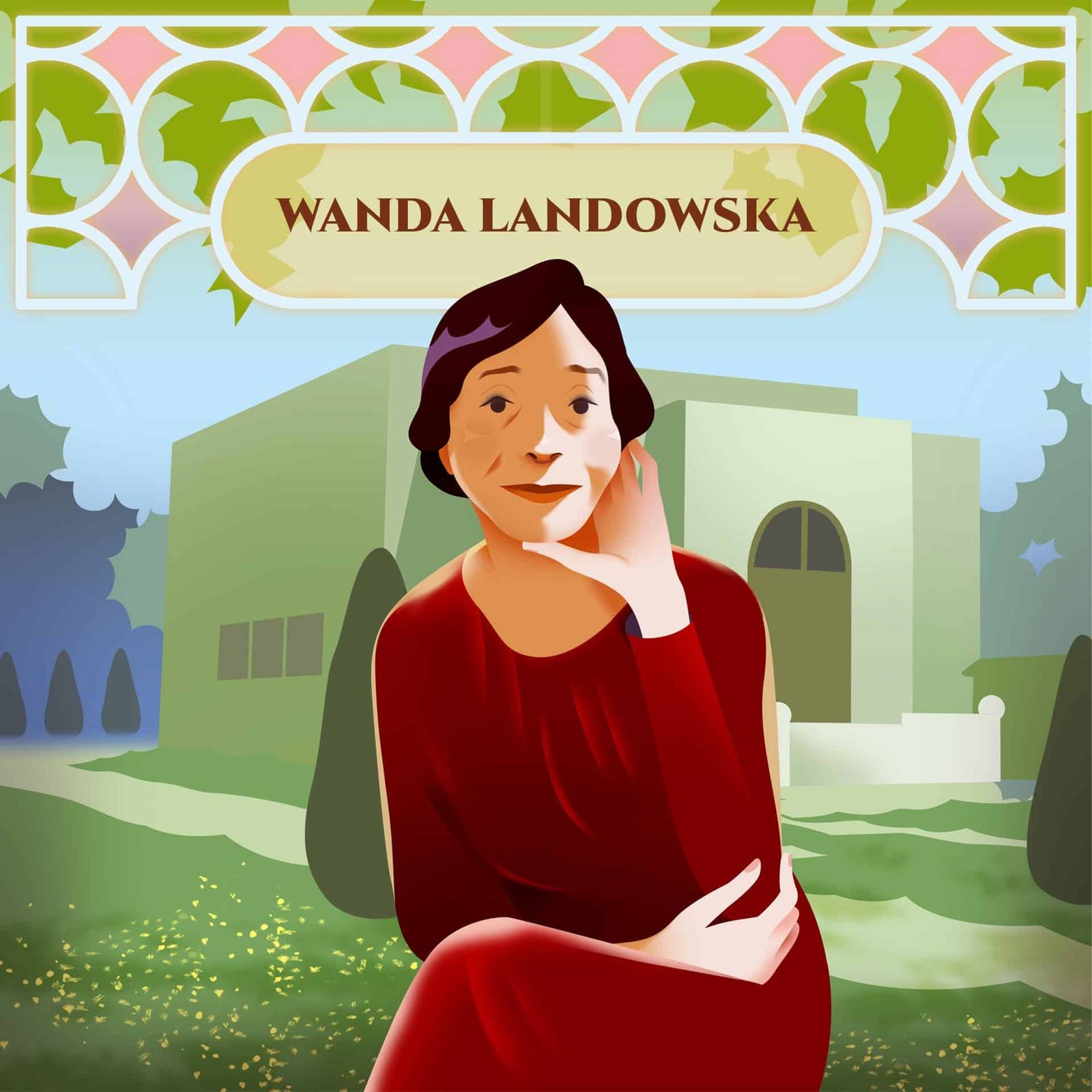 WANDA LANDOWSKA