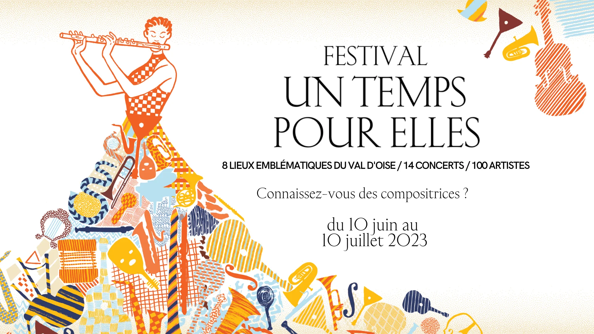 Affiche-bannière Bannière festival 2024