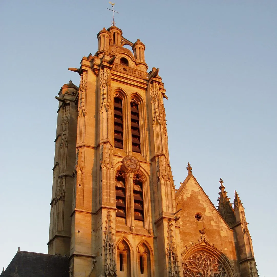 Cathédrale de Pontoise carré