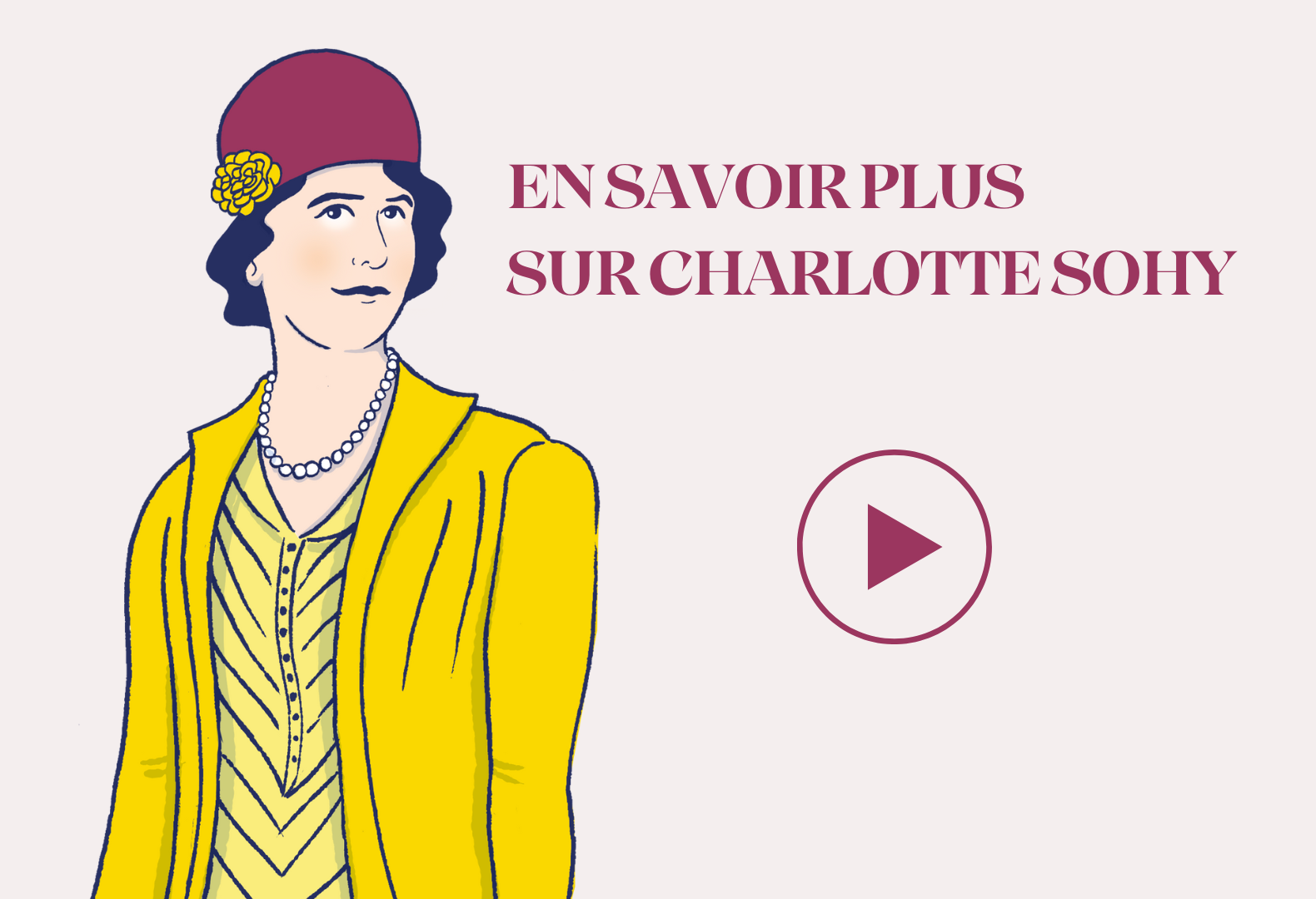 Charlotte Sohy - Compositrices dessinées Charlotte Sohy - Compositrices dessinées