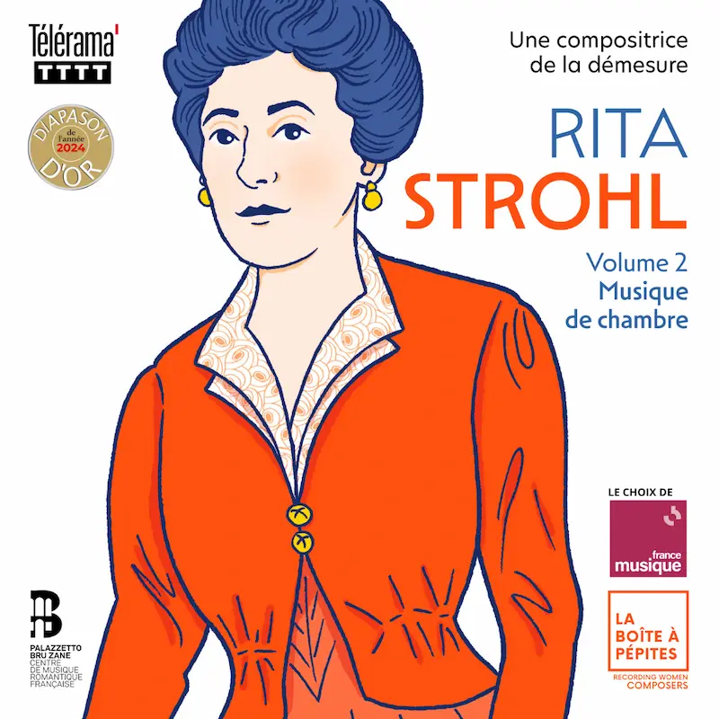 cover album Rita Strohl Volume 2 - Chamber music