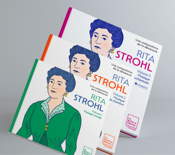 Coffret Monographie Rita Strohl