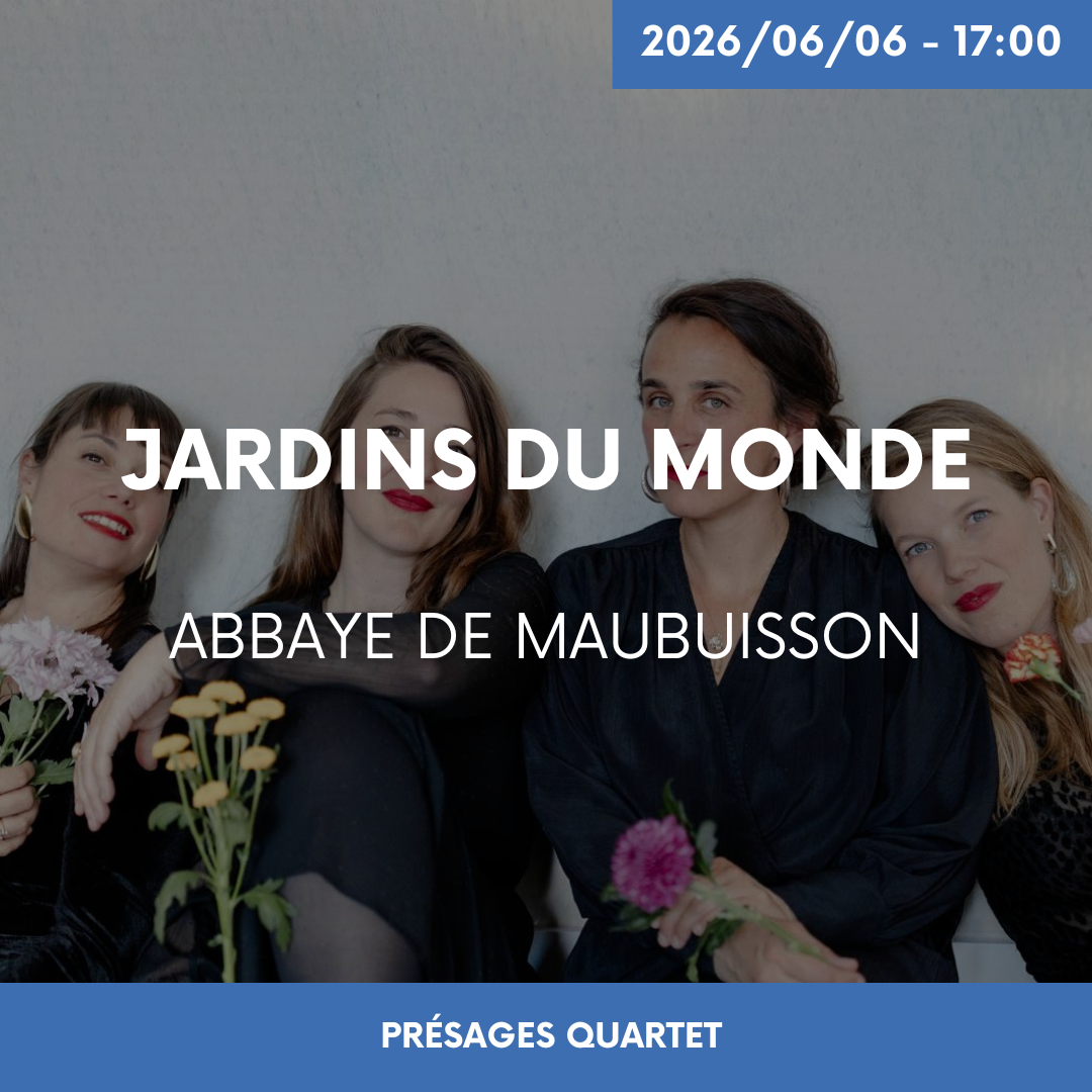 Concert Aux rivages de la belle époque - June 7th